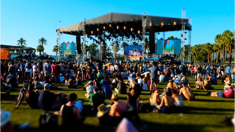An Alternative View Of The 2015 Coachella Valley Music And Arts Festival - Weekend 1