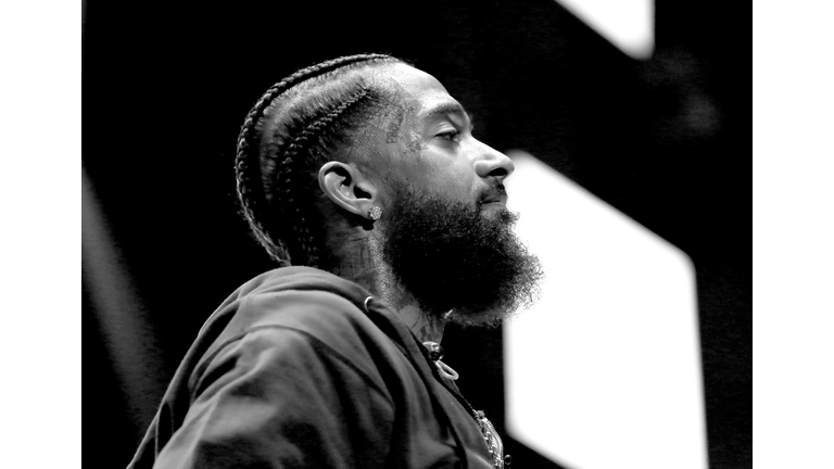 Nipsey Hussle Death Celebrity Reactions Lauren London