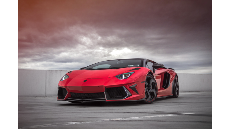 Lamborghini Aventador by Mansory