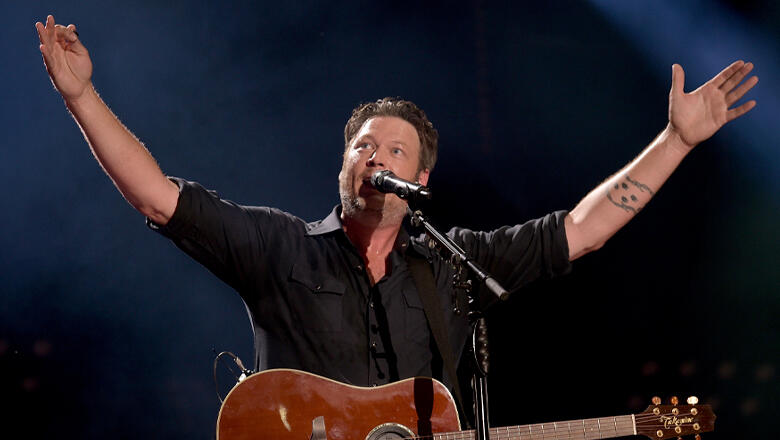 Blake Shelton Sets ‘God’s Country’ Ablaze | iHeart