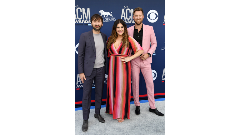 54th Academy Of Country Music Awards - Arrivals