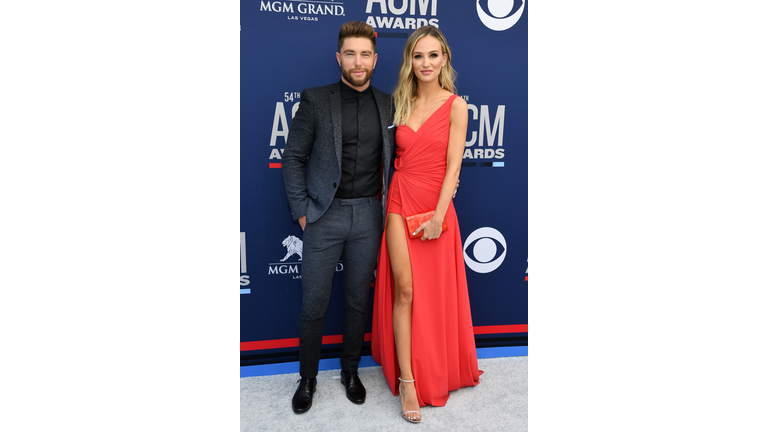 54th Academy Of Country Music Awards - Arrivals