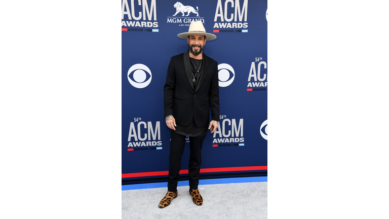 54th Academy Of Country Music Awards - Arrivals