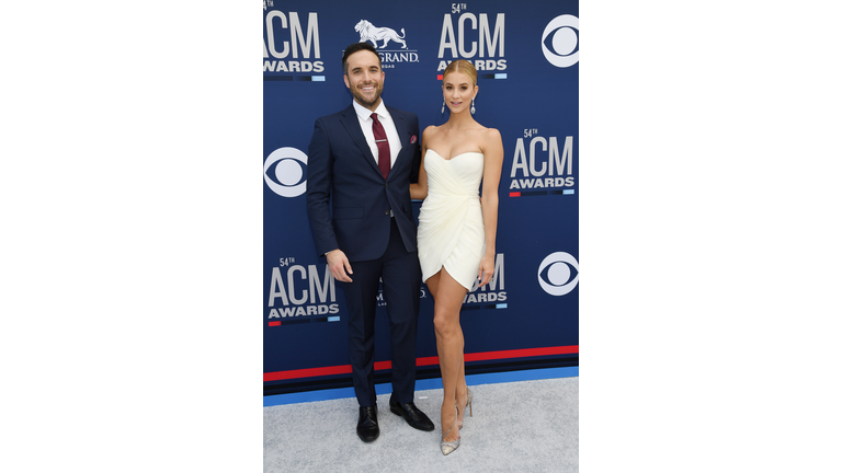 54th Academy Of Country Music Awards - Arrivals
