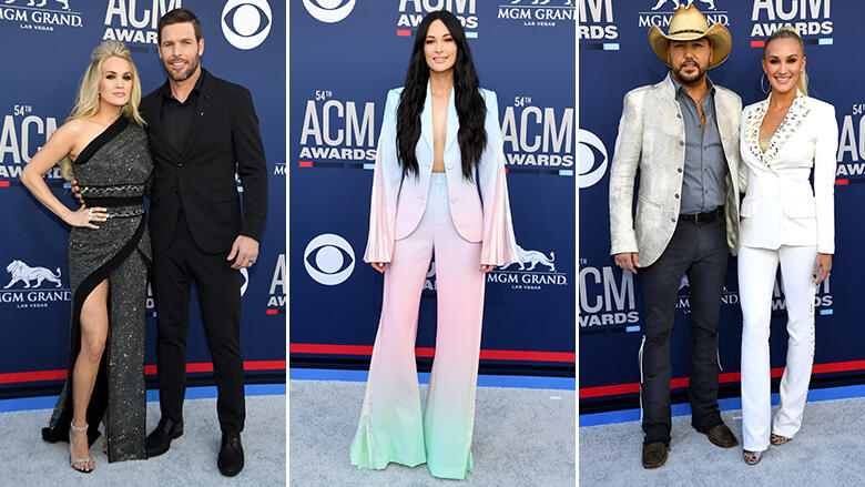 2019 ACM Awards Red Carpet Fashion | iHeart