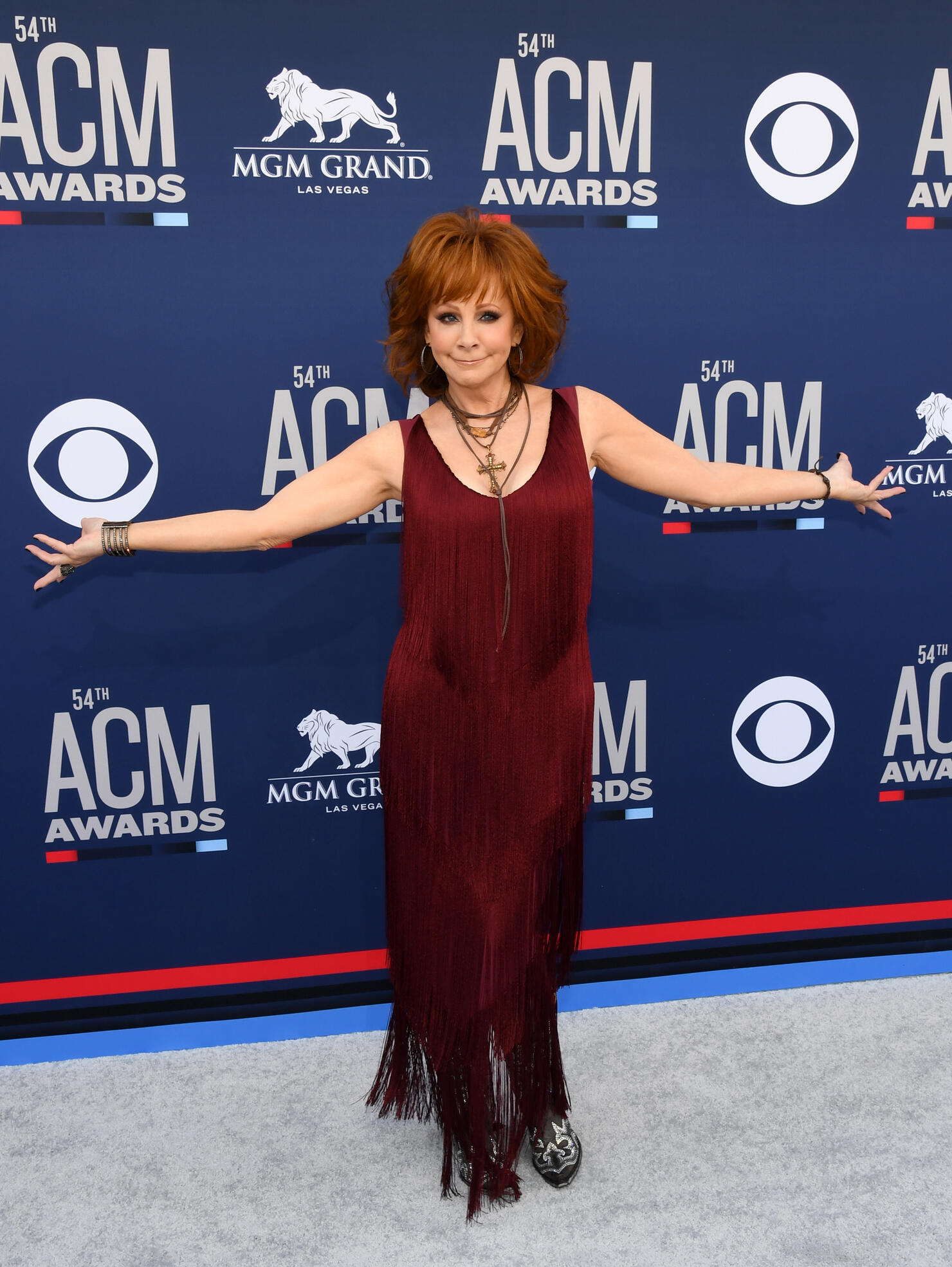 54th Academy Of Country Music Awards - Reba McEntire