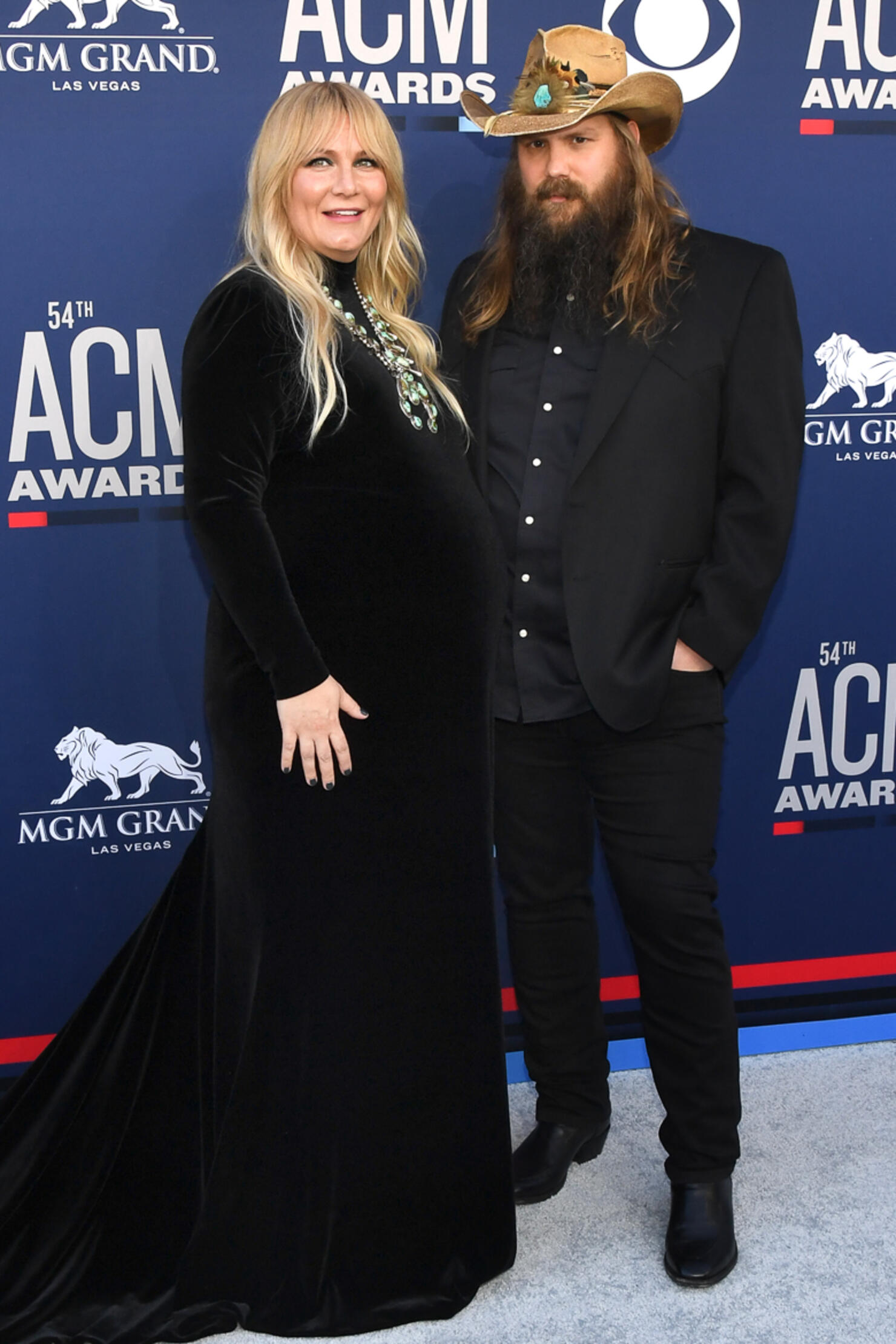 54th Academy Of Country Music Awards - Arrivals