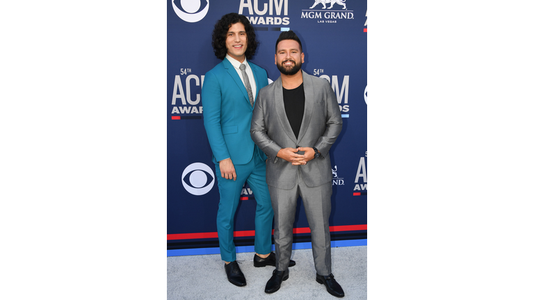 US-ENTERTAINMENT-MUSIC-COUNTRY-AWARD-ARRIVALS