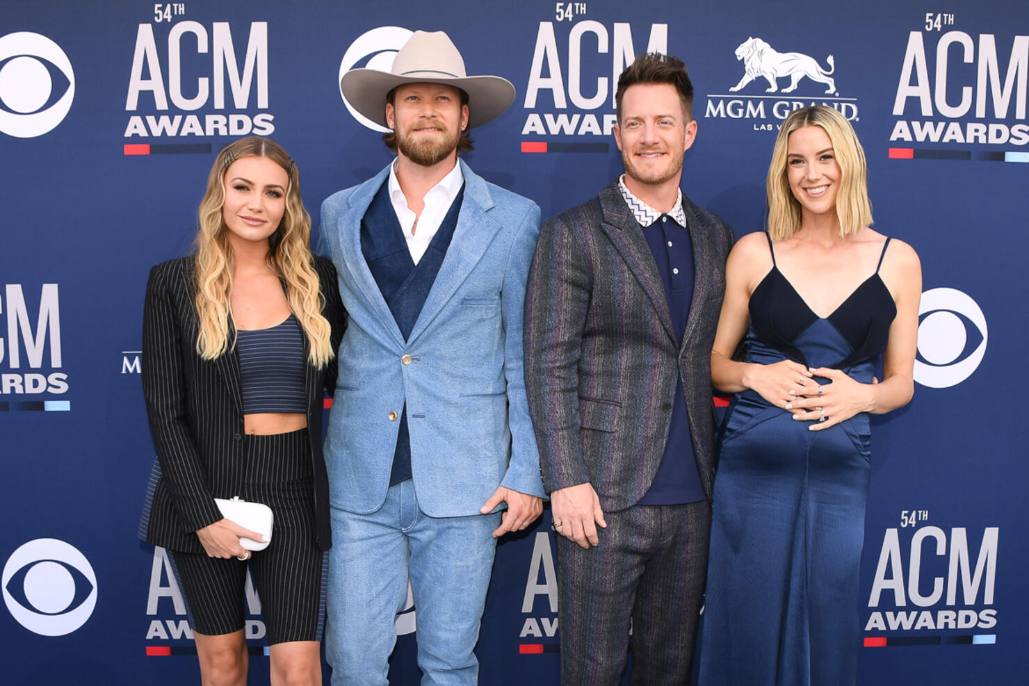 US-ENTERTAINMENT-MUSIC-COUNTRY-AWARD-ARRIVALS