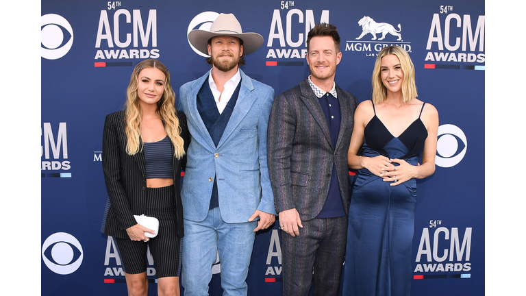 US-ENTERTAINMENT-MUSIC-COUNTRY-AWARD-ARRIVALS