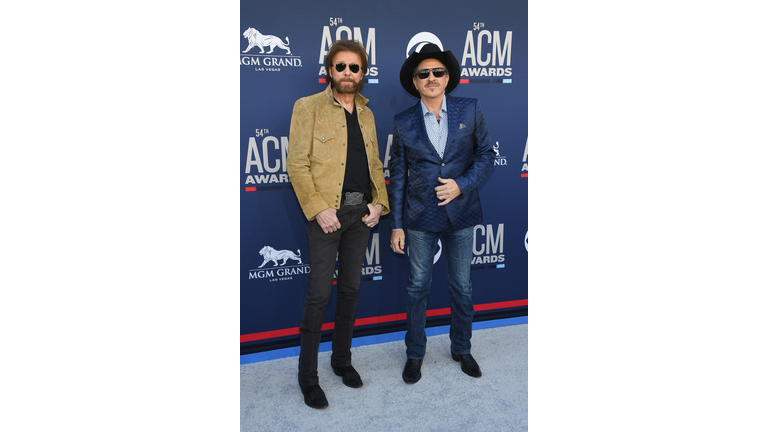 54th Academy Of Country Music Awards - Arrivals