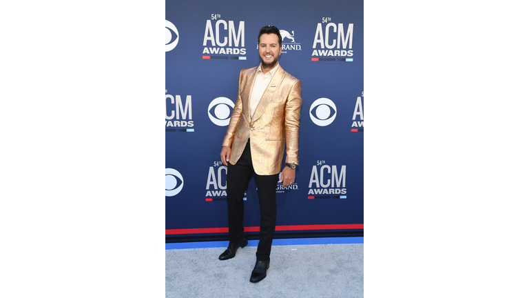 54th Academy Of Country Music Awards - Arrivals