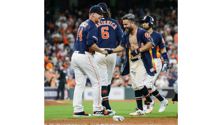 Oakland Athletics v Houston Astros