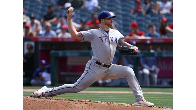 Texas Rangers v Los Angeles Angels of Anaheim