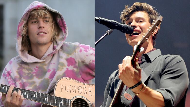 Shots Fired: Justin Bieber Contests Shawn Mendes' Prince Of Pop Title - Thumbnail Image