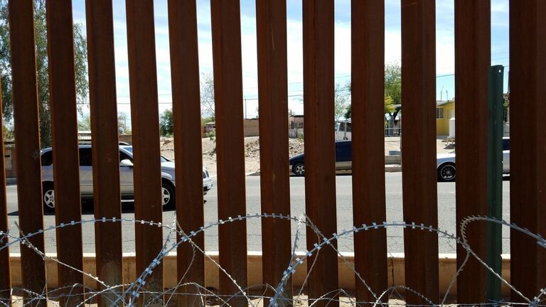 border fence