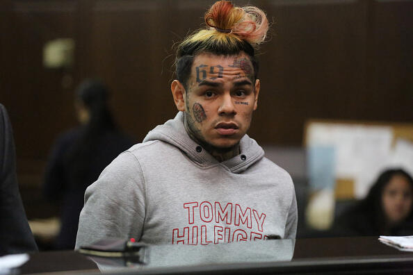 Audio Leaks of Tekashi 6ix9ine Voice Trembling During Testimony in Court - Thumbnail Image