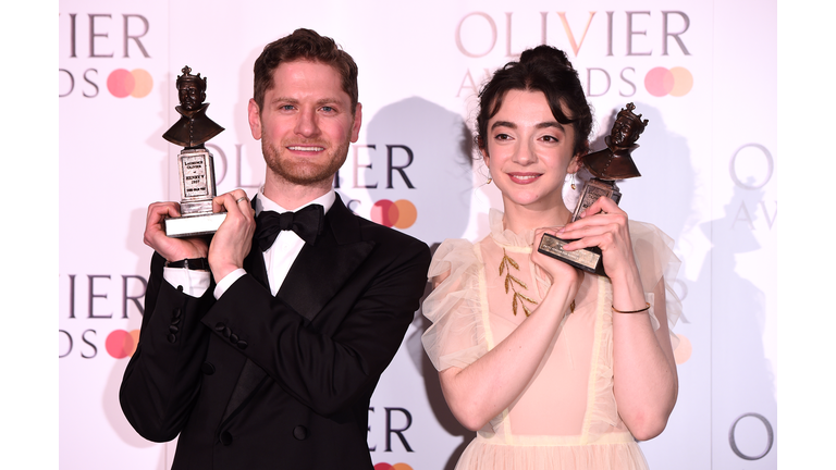 The Olivier Awards 2019 with MasterCard - Press Room