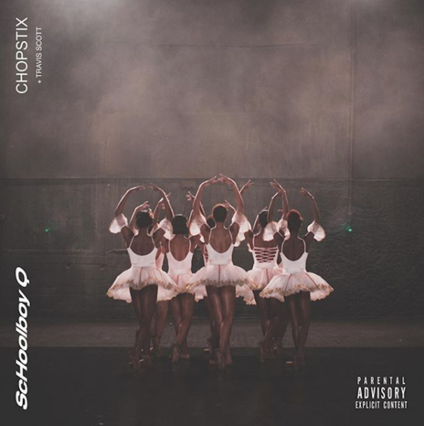 ScHoolboy Q featuring Travis Scott - "Chopstix" Cover Art