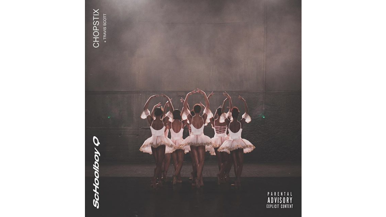 ScHoolboy Q featuring Travis Scott - "Chopstix" Cover Art