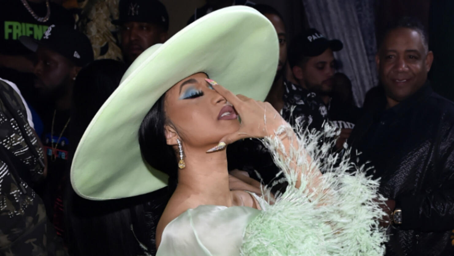 Cardi B Says She's 'Taking Over' As She Kicks Off Her Vegas Residency ...