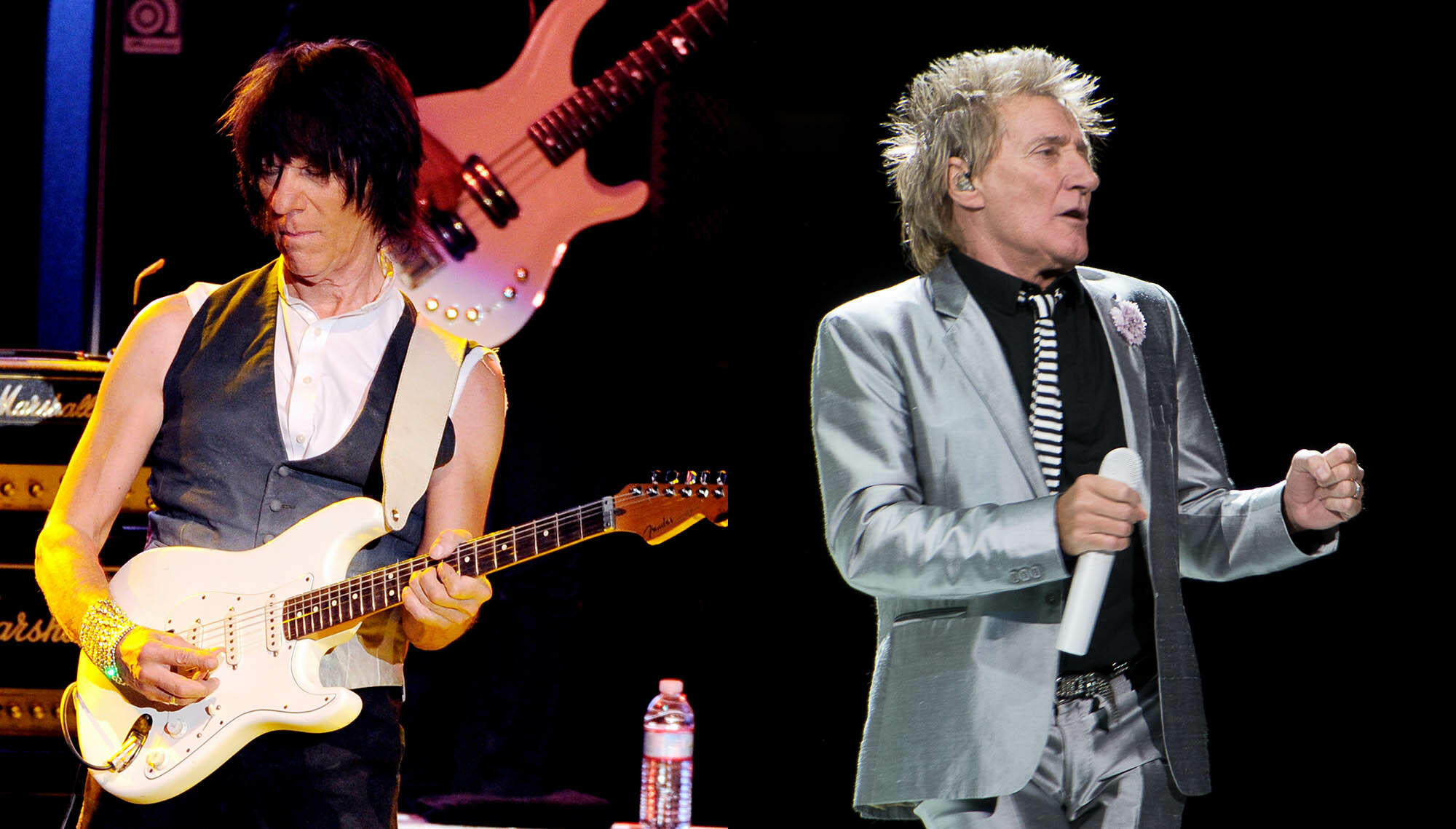 Read The Latest News On Jeff Beck Online Iheartradio