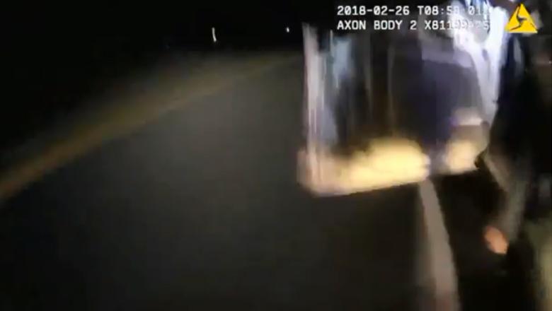 Police Officer Dragged For Over A Mile By Vehicle Following Traffic ...