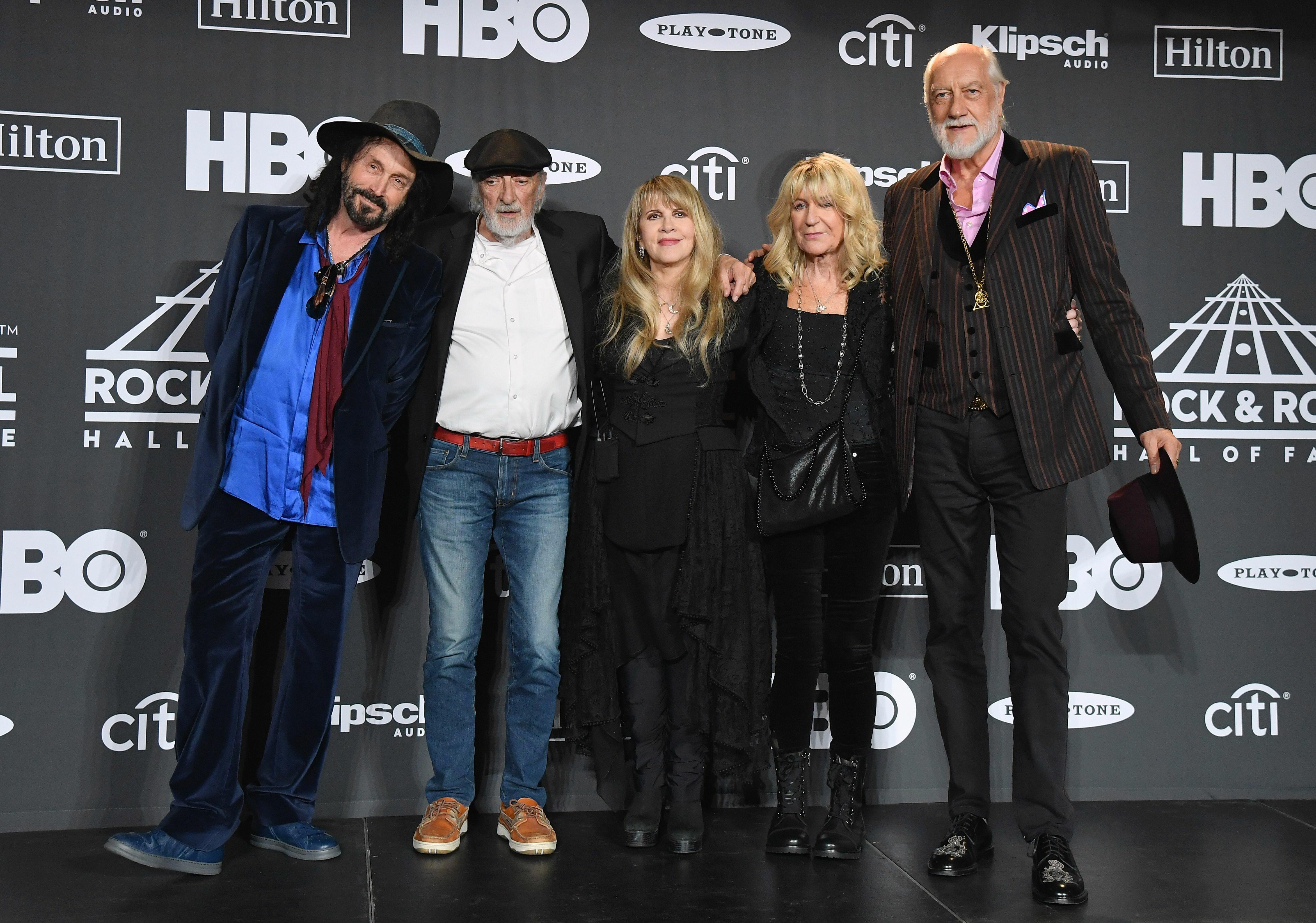 Fleetwood Mac Cancels Jazz Fest Apperance Due To Stevie Nicks' Illness | WJBO ...