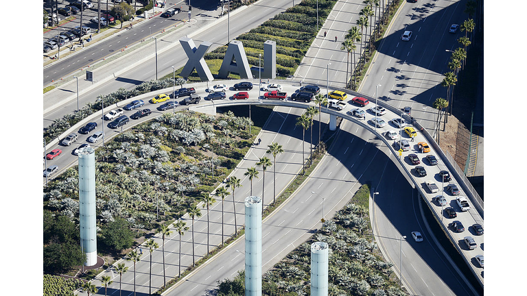 LAX Shuts Down 3 Lanes At Terminal 3 for Renovation Work