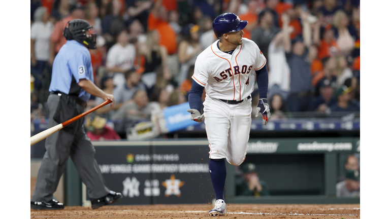 Oakland Athletics v Houston Astros