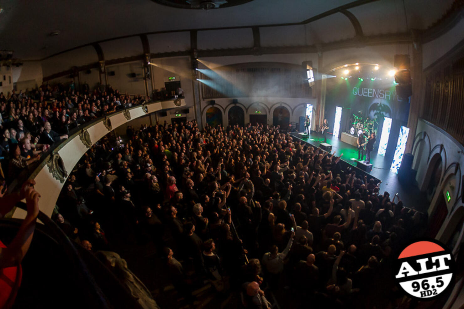 Queensryche at the Neptune Theater