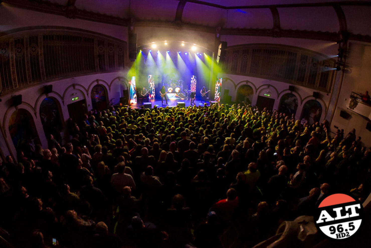 Queensryche at the Neptune Theater
