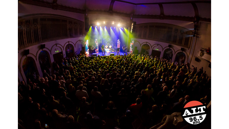 Queensryche at the Neptune Theater
