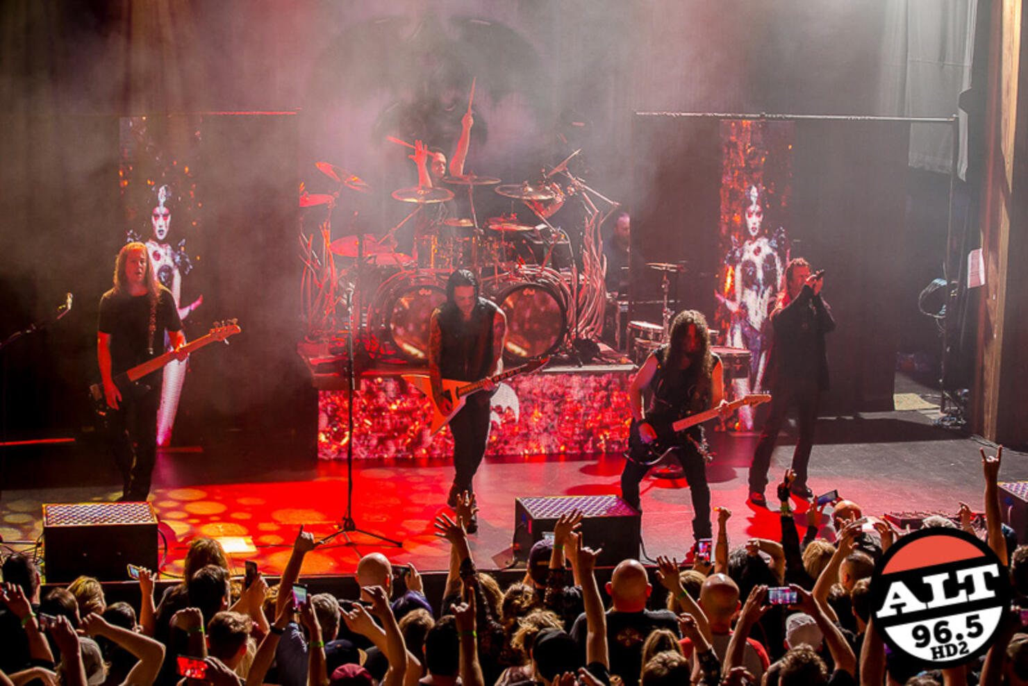 Queensryche at the Neptune Theater