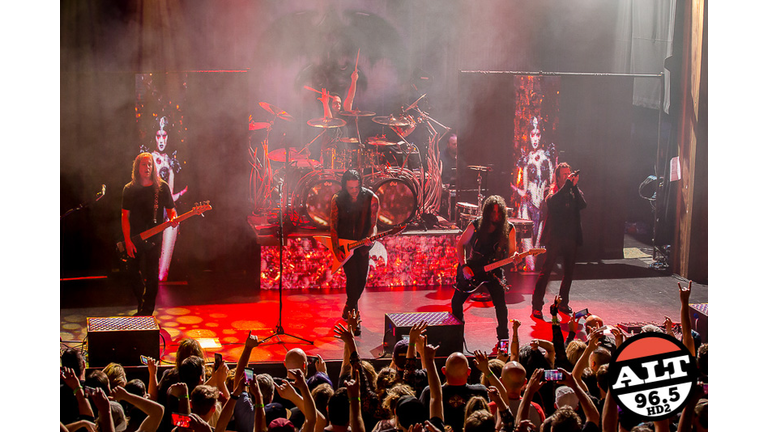 Queensryche at the Neptune Theater