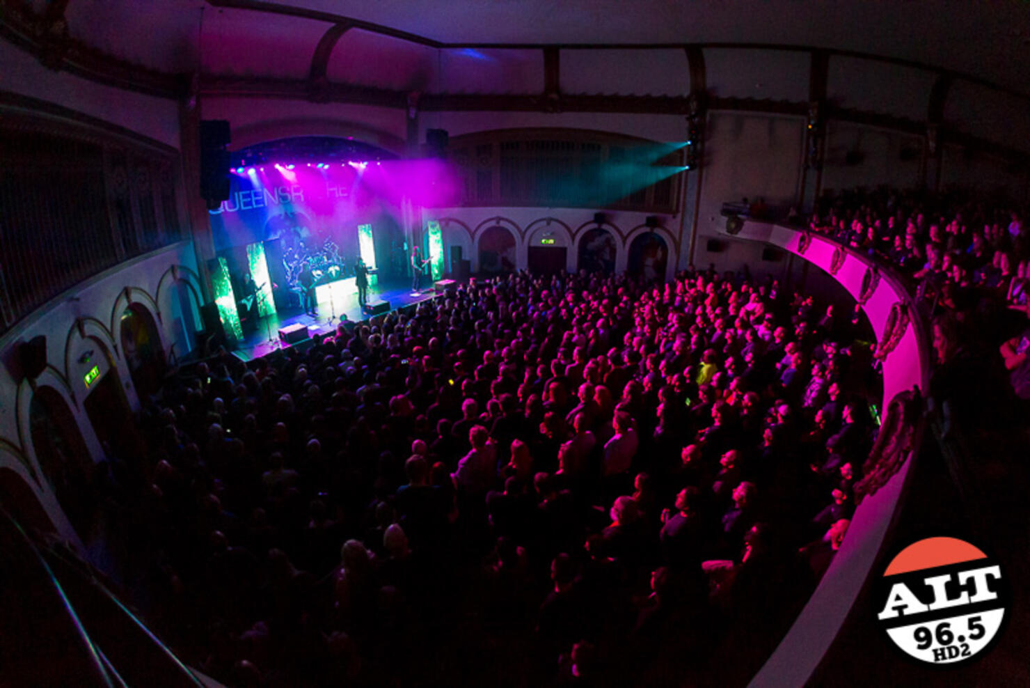 Queensryche at the Neptune Theater