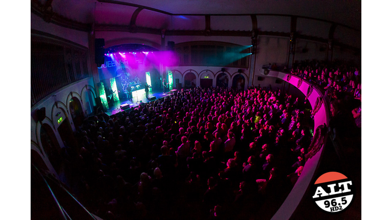 Queensryche at the Neptune Theater
