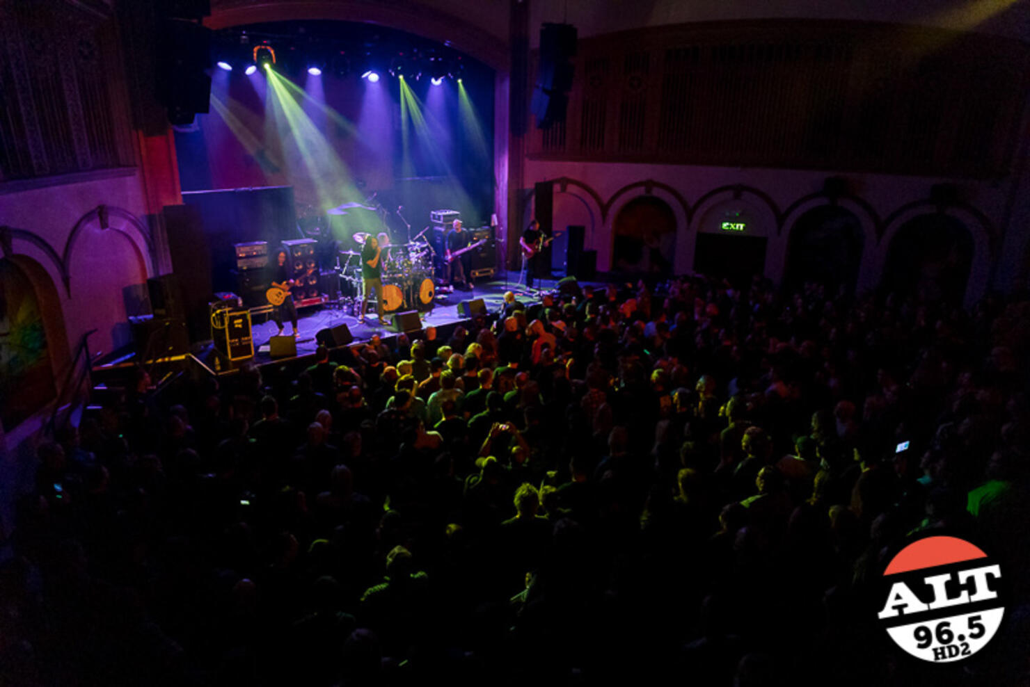 Queensryche at the Neptune Theater