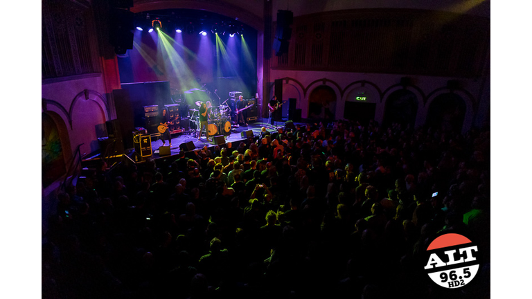 Queensryche at the Neptune Theater