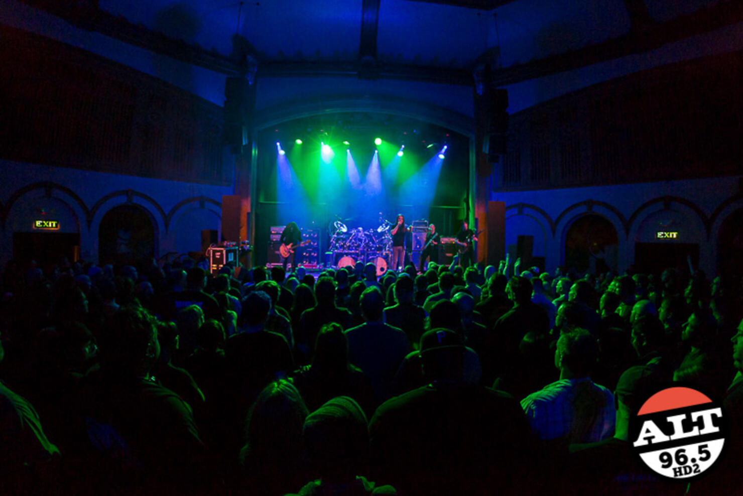 Queensryche at the Neptune Theater