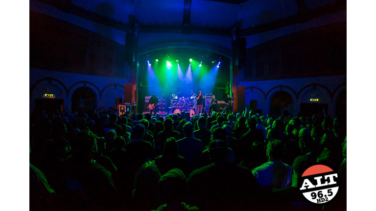 Queensryche at the Neptune Theater