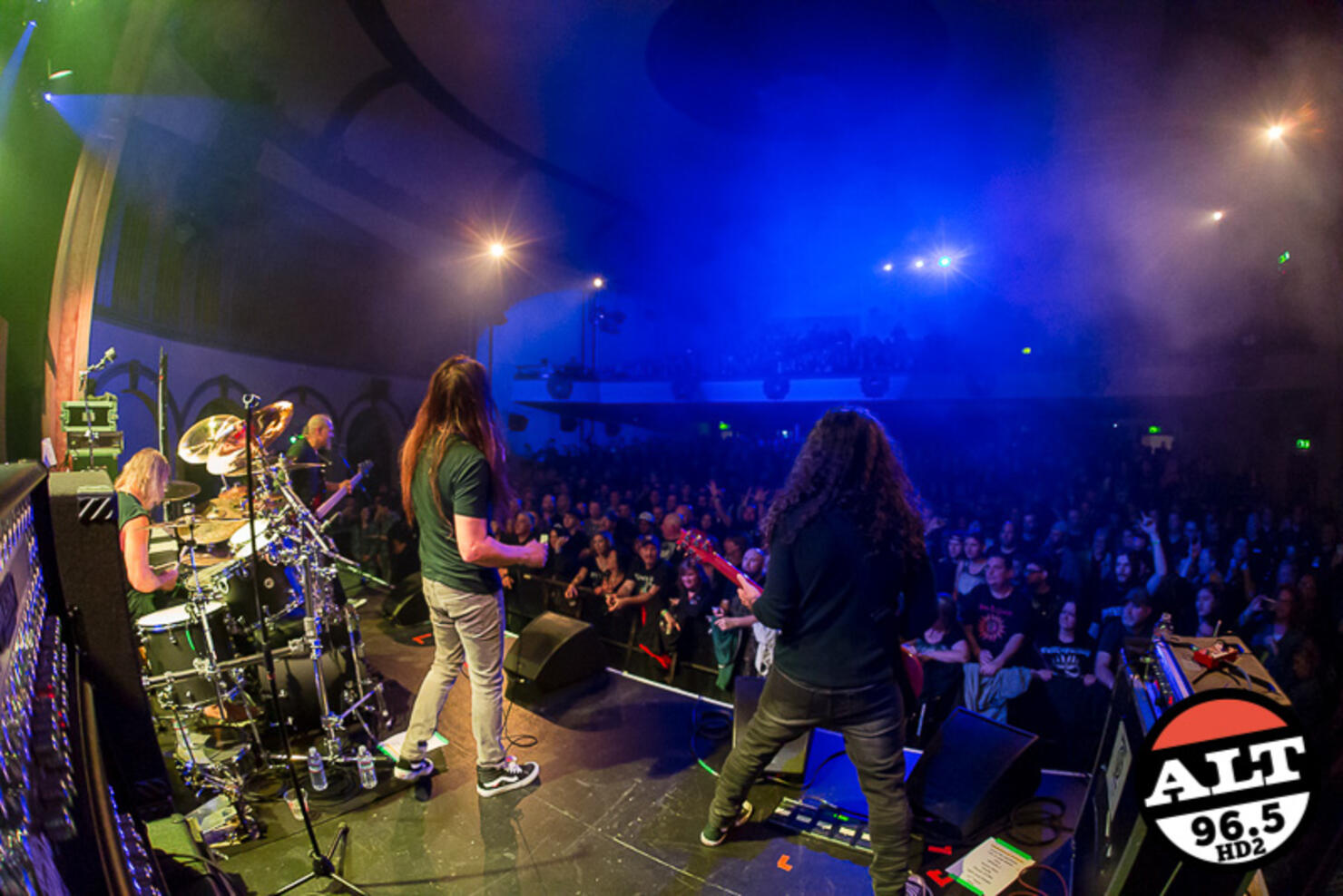 Queensryche at the Neptune Theater