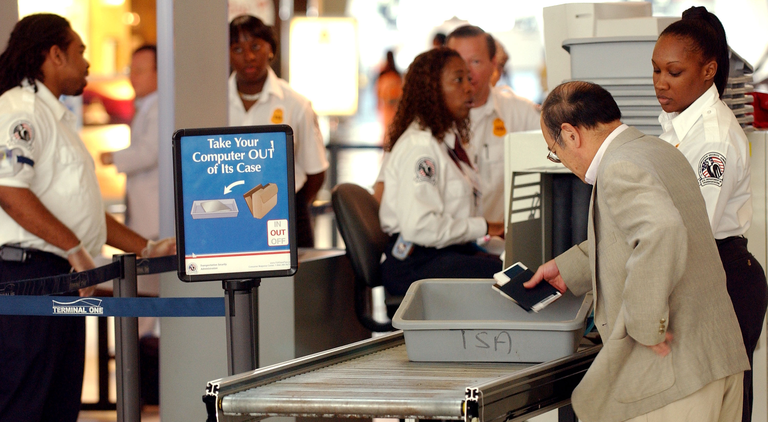 TSA Officials Show Off Weapons Seized By Screeners At JFK Airport In NY