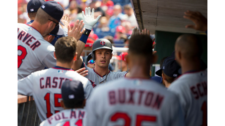 Minnesota Twins v Philadelphia Phillies