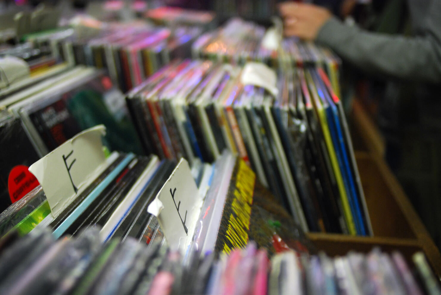 Record store day Mara Elizabeth Ludwig/Getty Images