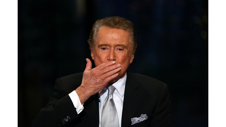 Regis Philbin's Final Show Of "Live! With Regis & Kelly"