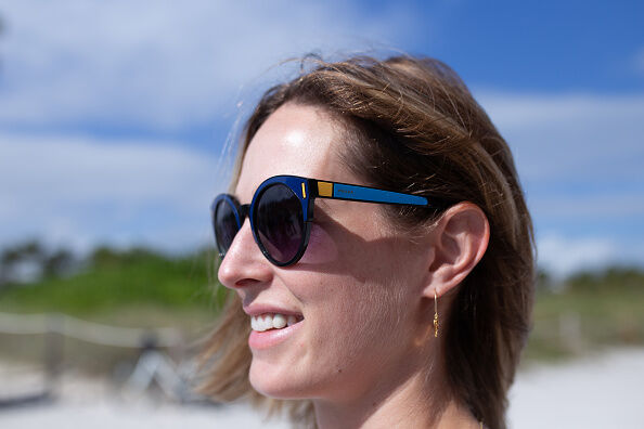 Designer Sunglasses down the toilet