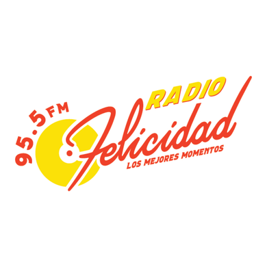 Radio Felicidad 95.5 logo