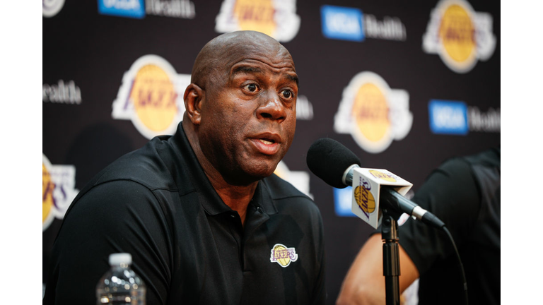 Earvin "Magic" Johnson 