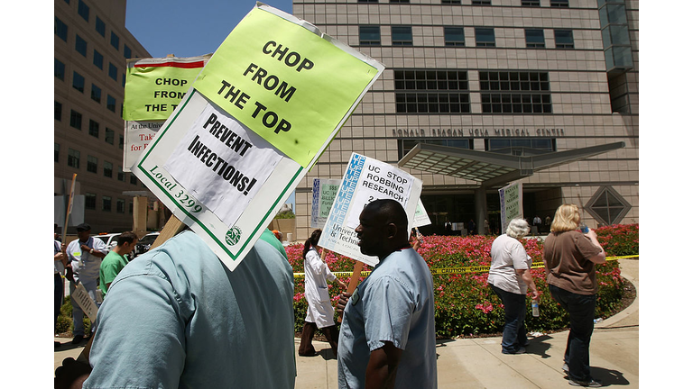 UC Patient Care, Service Workers to Stage 1-Day Strike